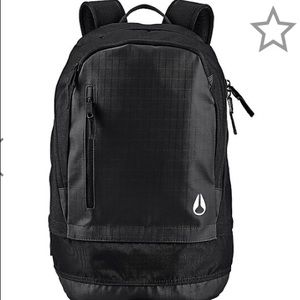 🆕🎒Nixon Ridge Backpack in Black